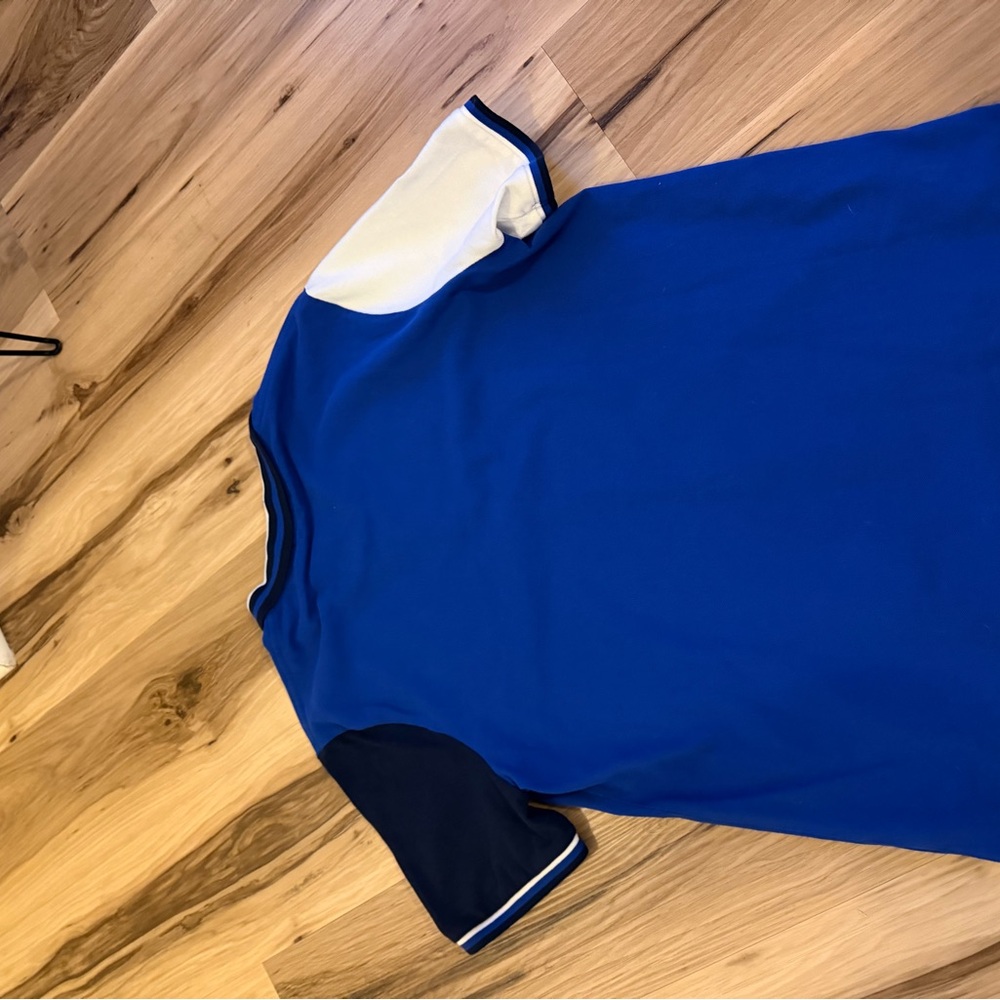 Polo By Ralph Lauren Blue And White Polo Shirt - image 4